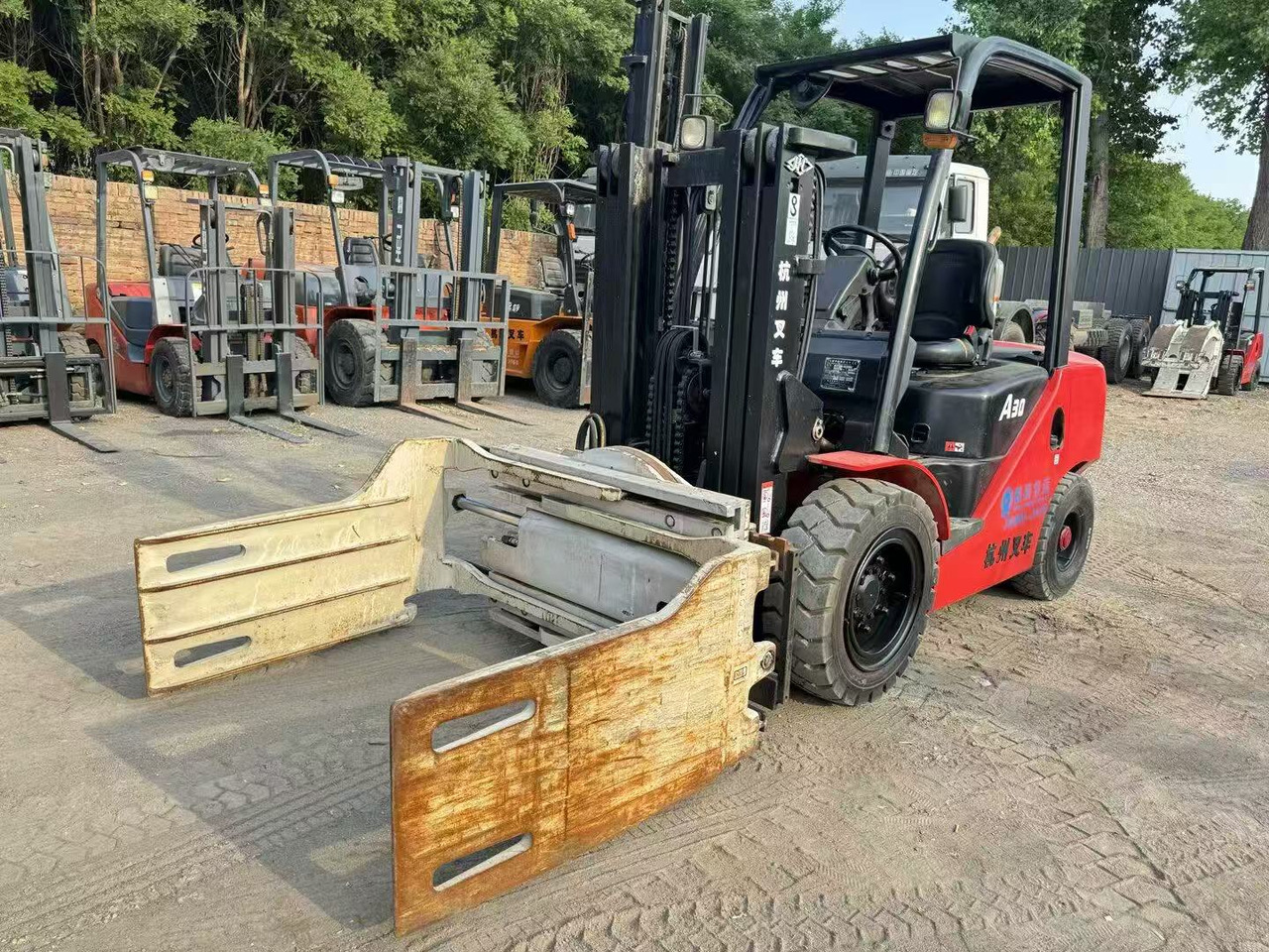 HangCha A30 - Diesel forklift: picture 2 HangCha A30 - Diesel forklift: picture 2