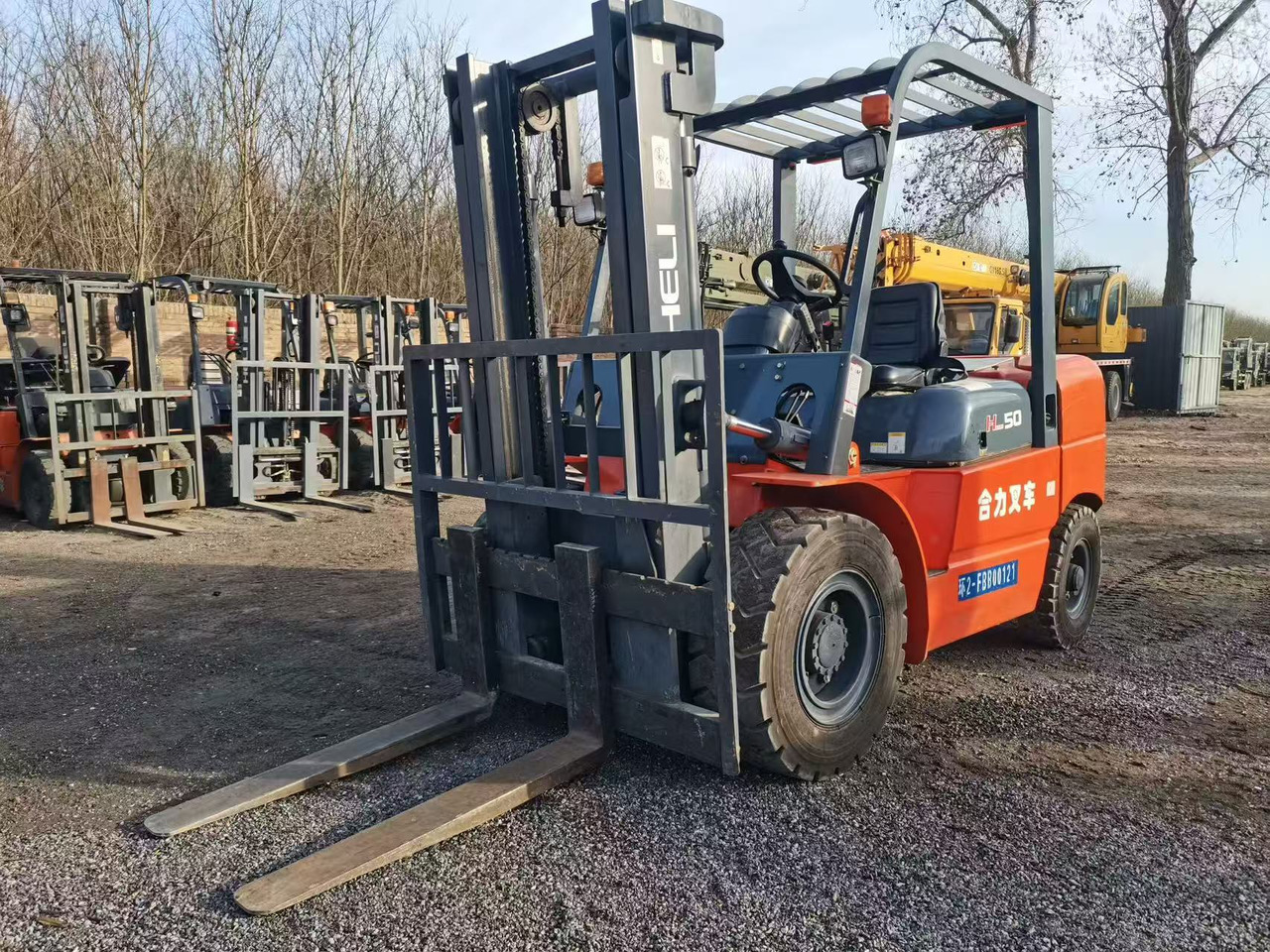 HeLi H50 - Diesel forklift: picture 2 HeLi H50 - Diesel forklift: picture 2
