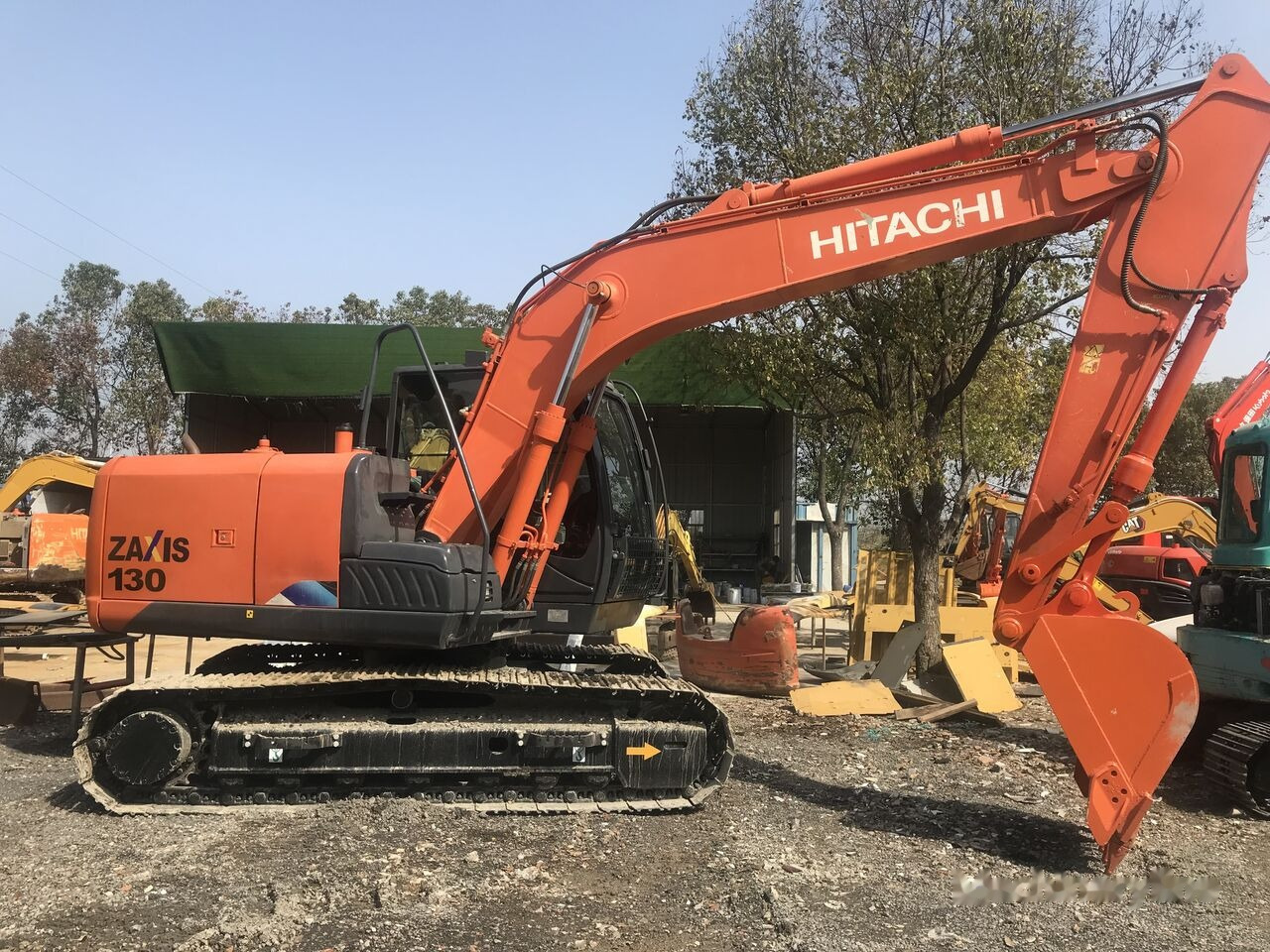 Hitachi ZX130 - Crawler excavator: picture 4 Hitachi ZX130 - Crawler excavator: picture 4