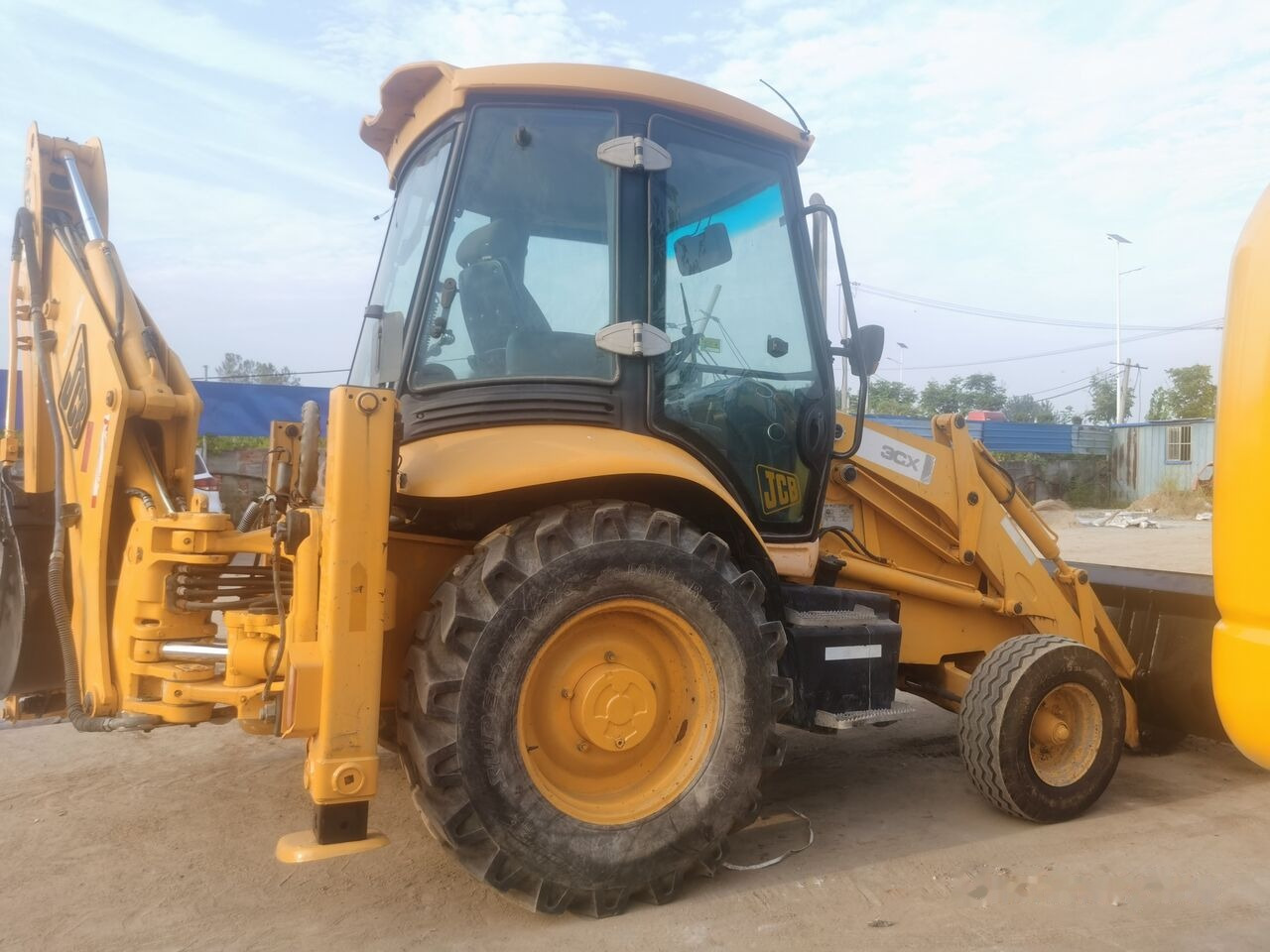 JCB 3CX - Backhoe loader: picture 3 JCB 3CX - Backhoe loader: picture 3