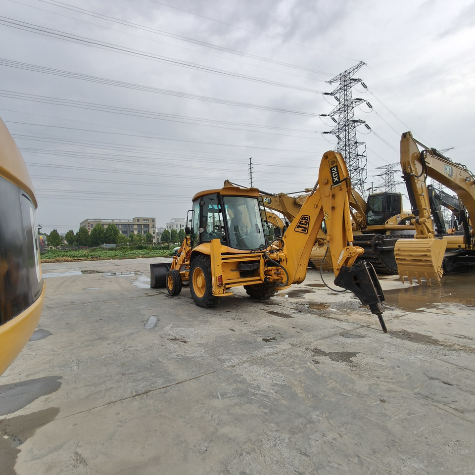 JCB 3CX - Backhoe loader: picture 5 JCB 3CX - Backhoe loader: picture 5