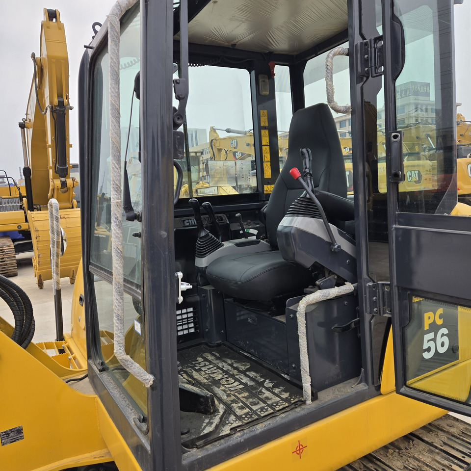 Mini excavator KOMATSU PC56: picture 10