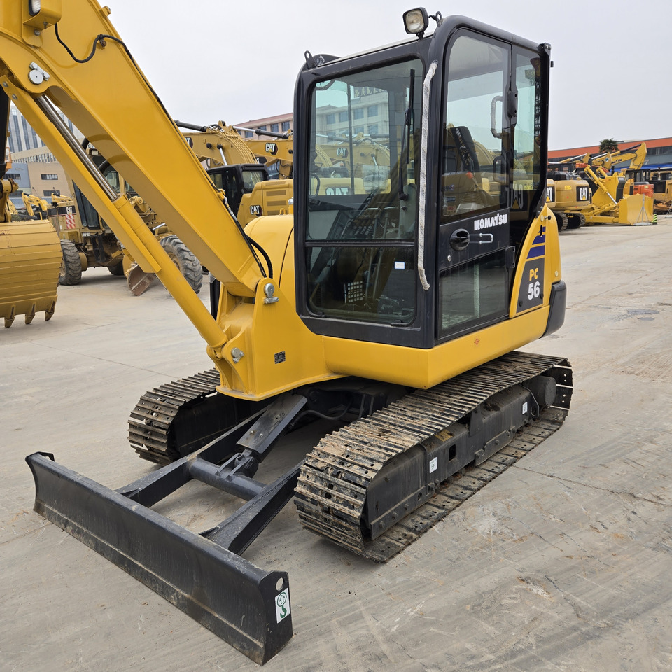 Mini excavator KOMATSU PC56: picture 6