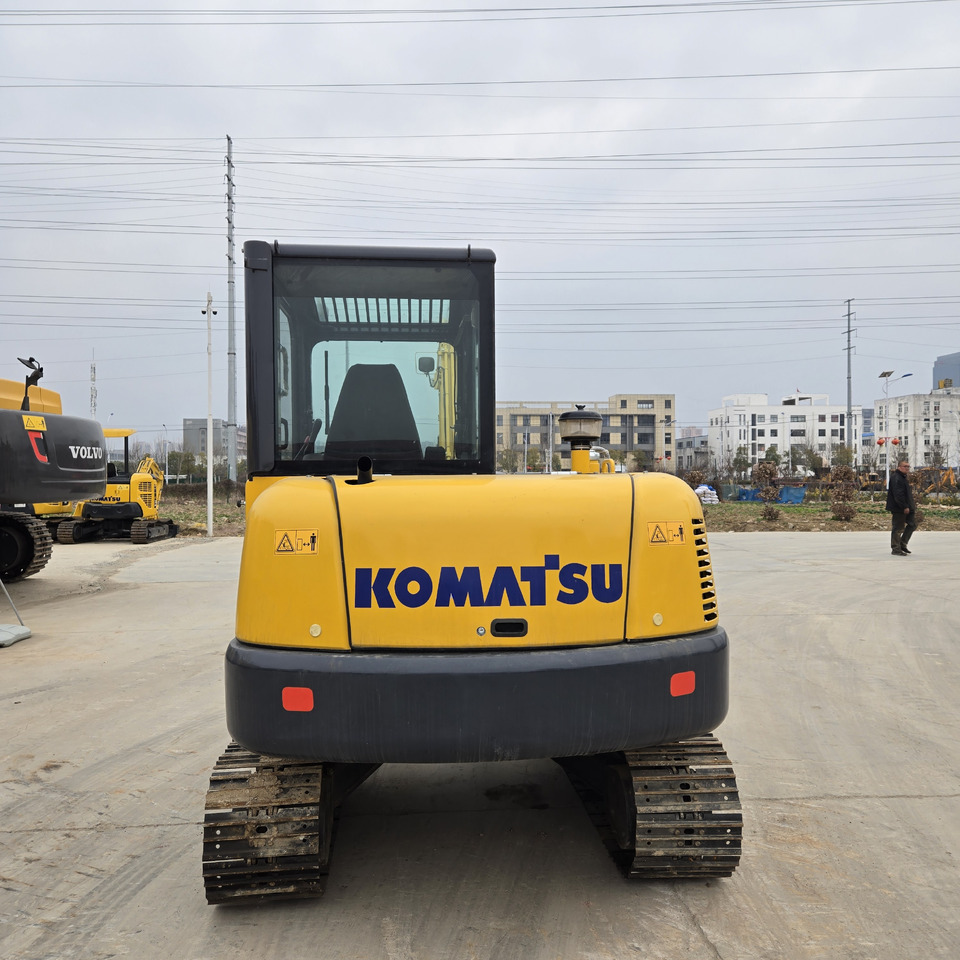 Mini excavator KOMATSU PC56: picture 7