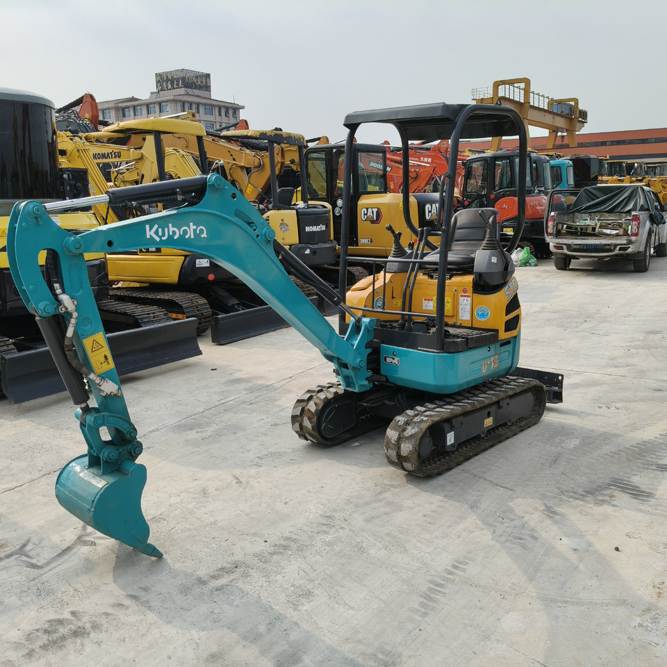 KUBOTA U15 - Mini excavator: picture 4 KUBOTA U15 - Mini excavator: picture 4