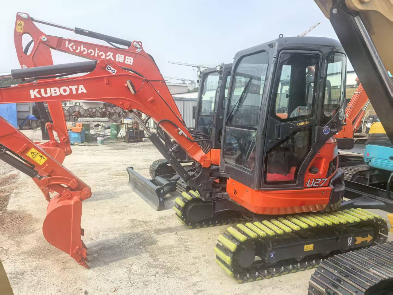 KUBOTA U27 - Mini excavator: picture 1 KUBOTA U27 - Mini excavator: picture 1
