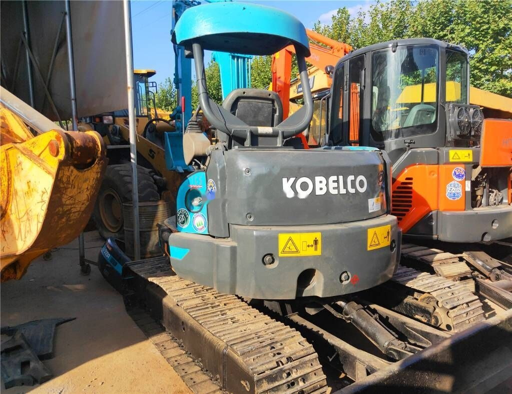 Kobelco SK50SR-3 - Mini excavator: picture 3 Kobelco SK50SR-3 - Mini excavator: picture 3