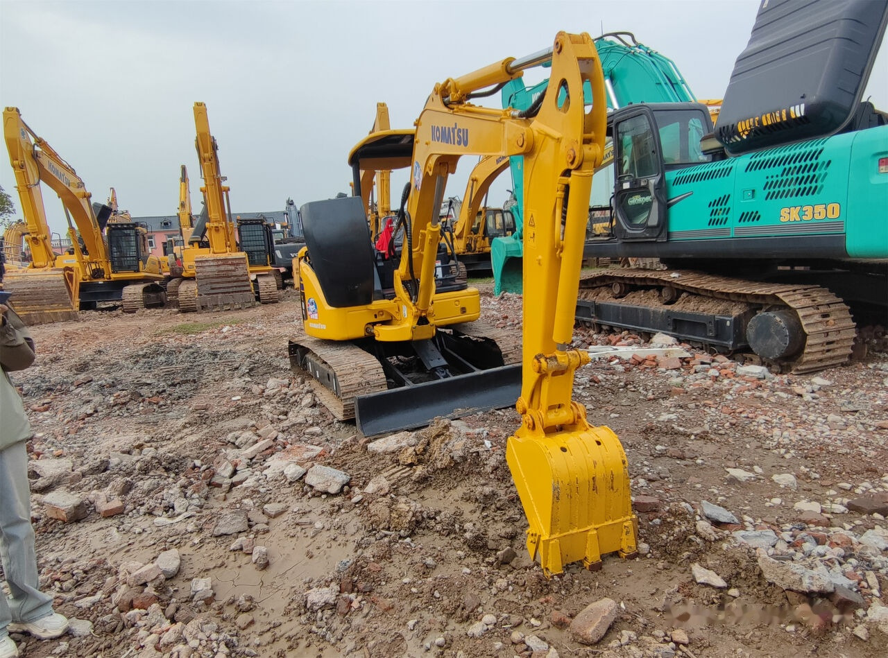 Komatsu PC40MR - Crawler excavator: picture 5 Komatsu PC40MR - Crawler excavator: picture 5