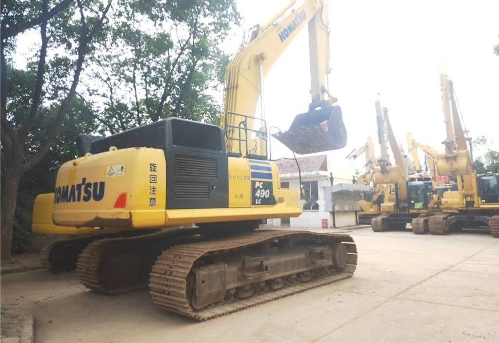 Komatsu PC490LC-10 - Crawler excavator: picture 2 Komatsu PC490LC-10 - Crawler excavator: picture 2