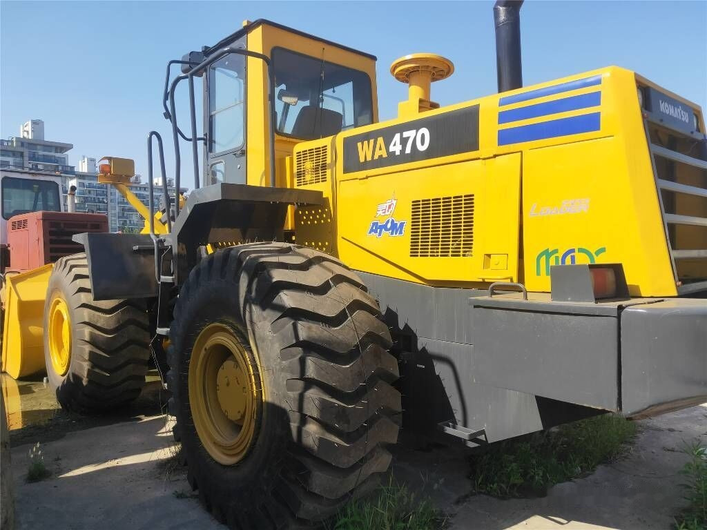 Komatsu WA470 - Wheel loader: picture 5 Komatsu WA470 - Wheel loader: picture 5
