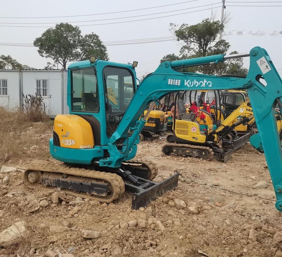 Kubota U35 - Mini excavator: picture 4 Kubota U35 - Mini excavator: picture 4