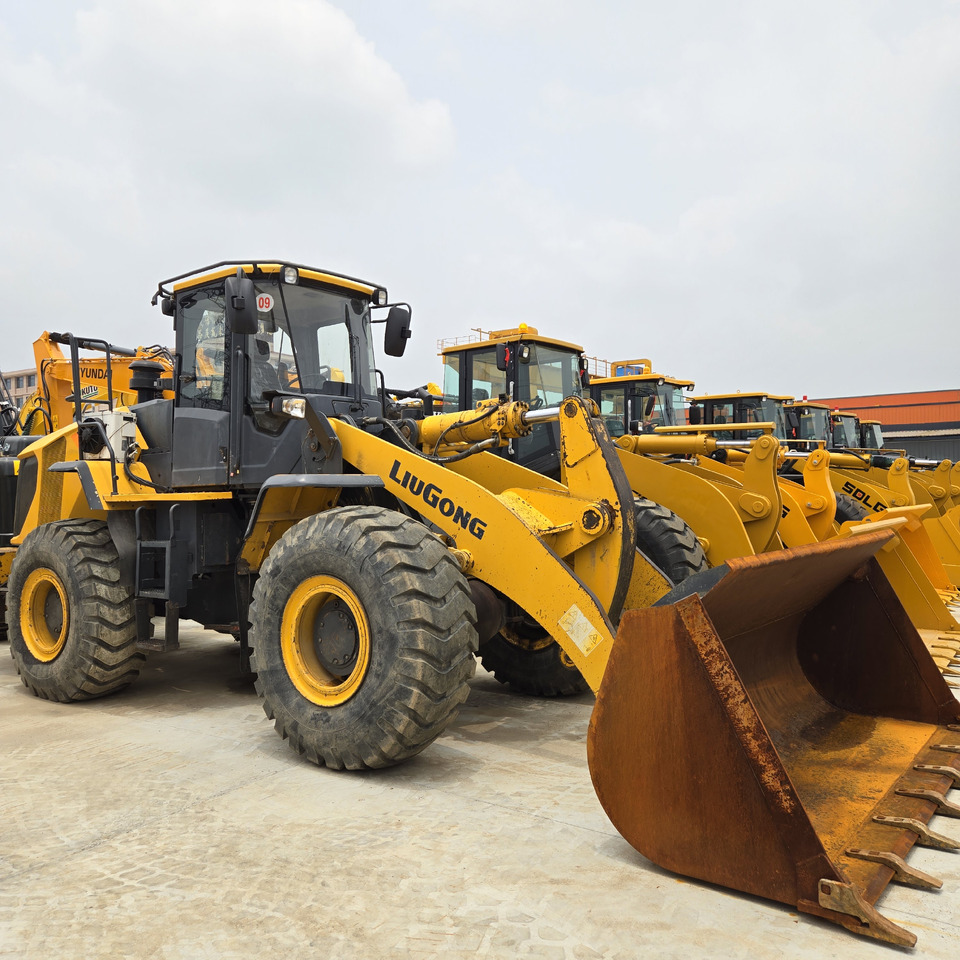 LIUGONG 856H - Wheel loader: picture 2 LIUGONG 856H - Wheel loader: picture 2
