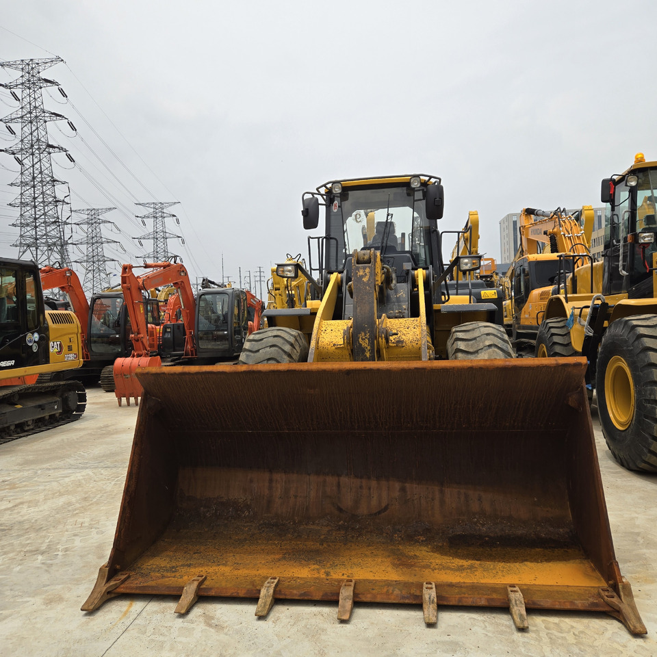 LIUGONG 856H - Wheel loader: picture 4 LIUGONG 856H - Wheel loader: picture 4