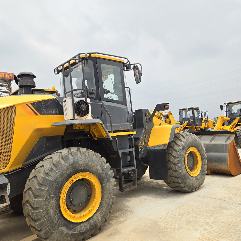 LIUGONG 856H - Wheel loader: picture 5 LIUGONG 856H - Wheel loader: picture 5