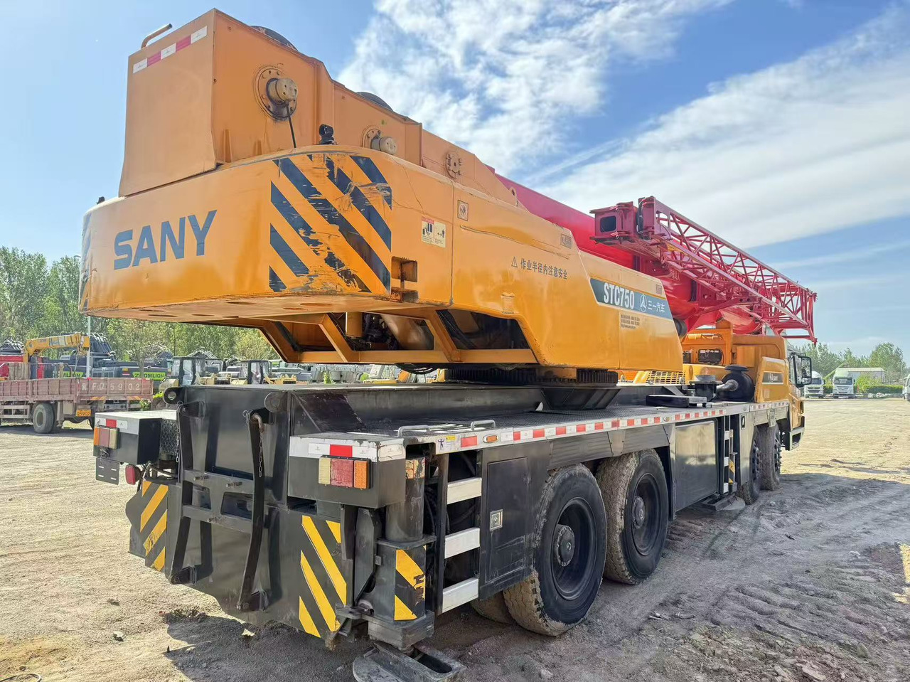 SANY STC750 - All terrain crane: picture 2 SANY STC750 - All terrain crane: picture 2