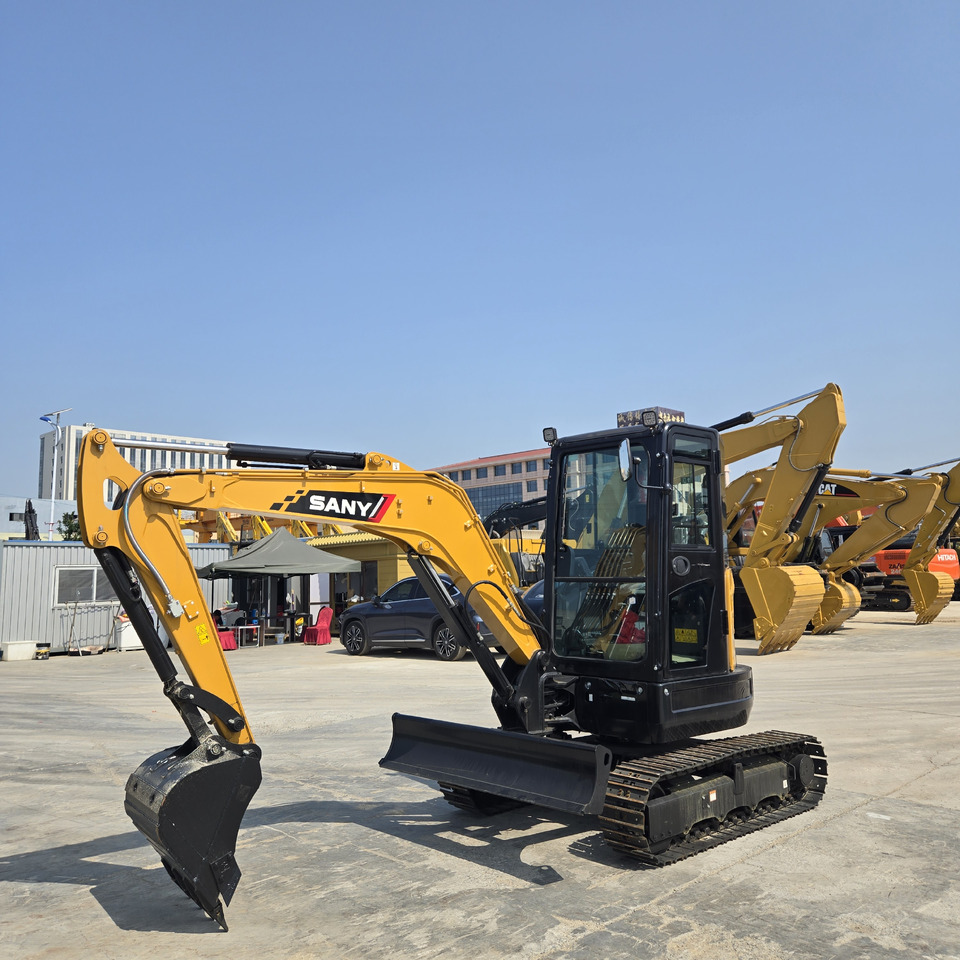 SANY SY35U - Mini excavator: picture 2 SANY SY35U - Mini excavator: picture 2