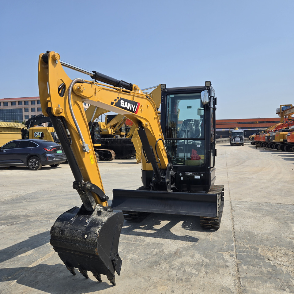 SANY SY35U - Mini excavator: picture 3 SANY SY35U - Mini excavator: picture 3