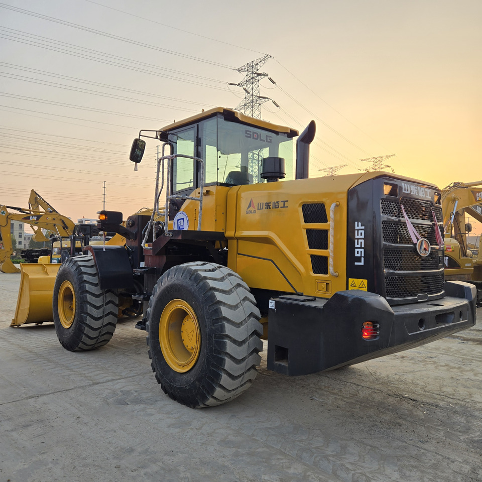 Wheel loader SDLG L956F: picture 7