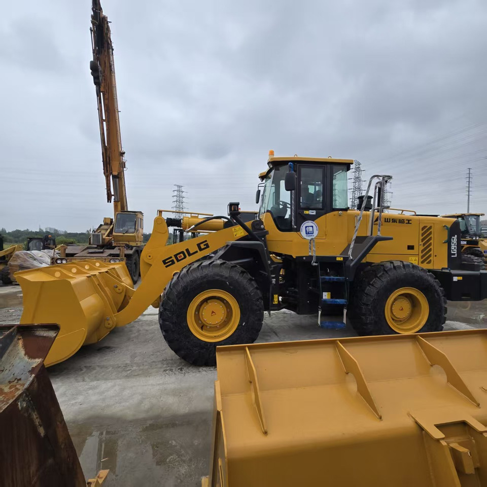 SDLG LG956L - Wheel loader: picture 5 SDLG LG956L - Wheel loader: picture 5