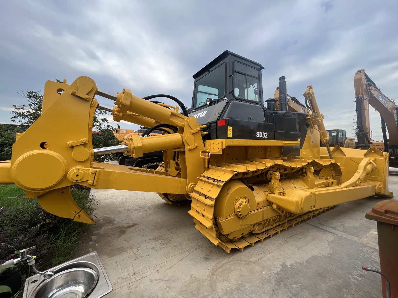 SHANTUI SD32 - Bulldozer: picture 4 SHANTUI SD32 - Bulldozer: picture 4