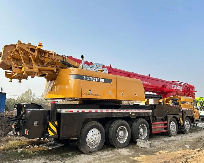 Sany STC1000 - Mobile crane: picture 2 Sany STC1000 - Mobile crane: picture 2