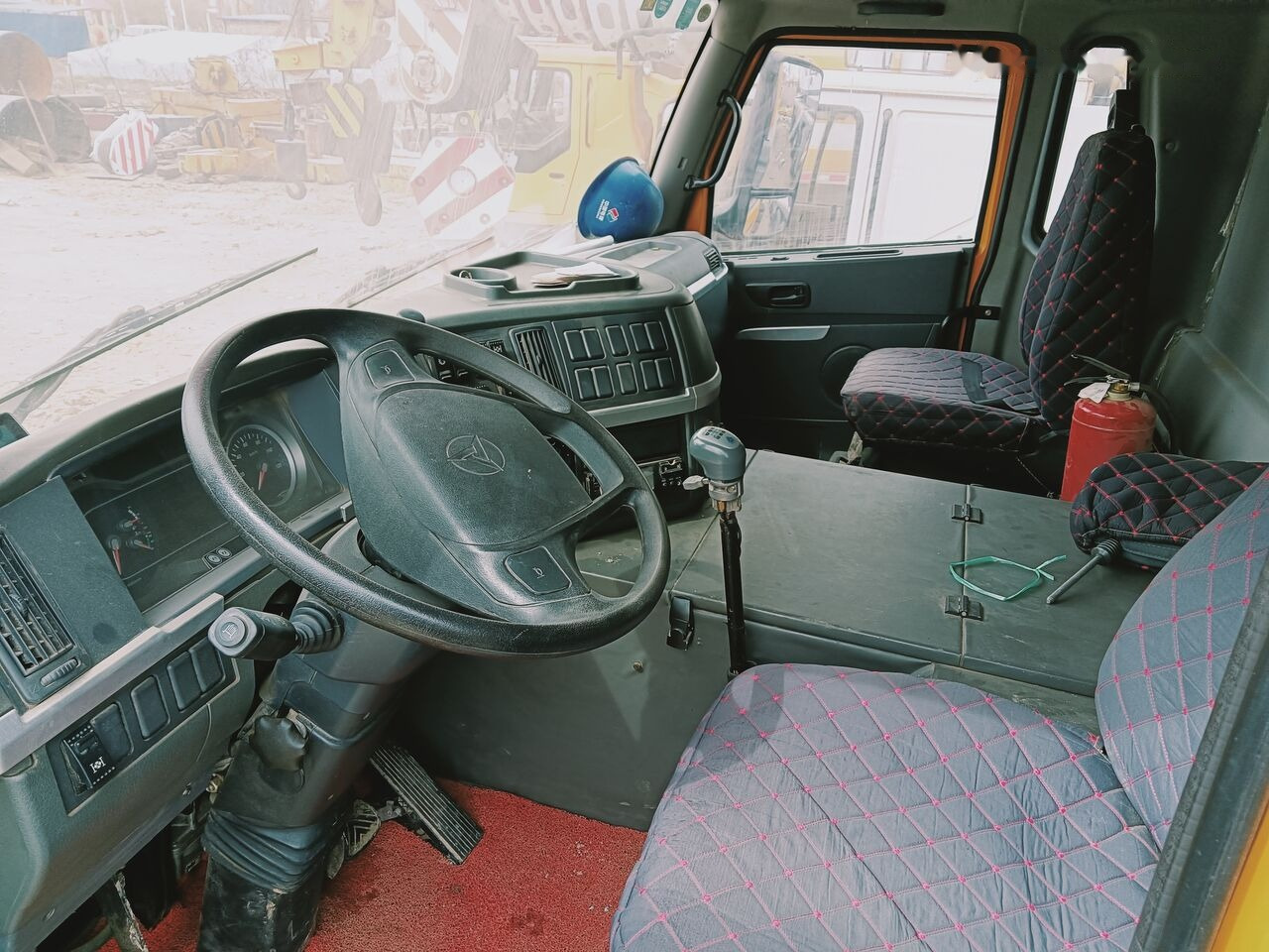 Mobile crane Sany STC1250: picture 6 Mobile crane Sany STC1250: picture 6