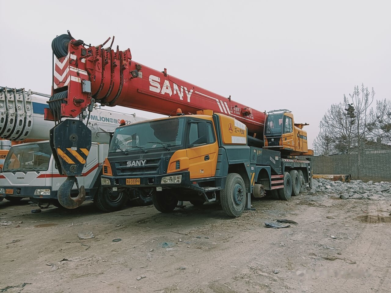 Sany STC1250 - Mobile crane: picture 2 Sany STC1250 - Mobile crane: picture 2