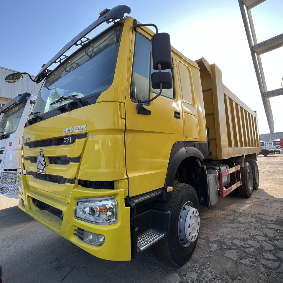 Sinotruk HOWO 371 6*4 Dump truck - Tipper: picture 1 Sinotruk HOWO 371 6*4 Dump truck - Tipper: picture 1