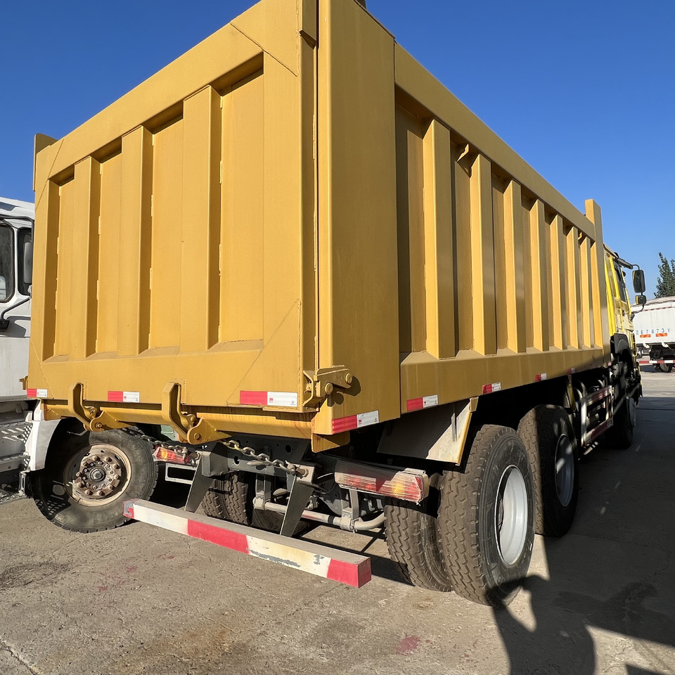 Sinotruk HOWO 371 6*4 Dump truck - Tipper: picture 2 Sinotruk HOWO 371 6*4 Dump truck - Tipper: picture 2