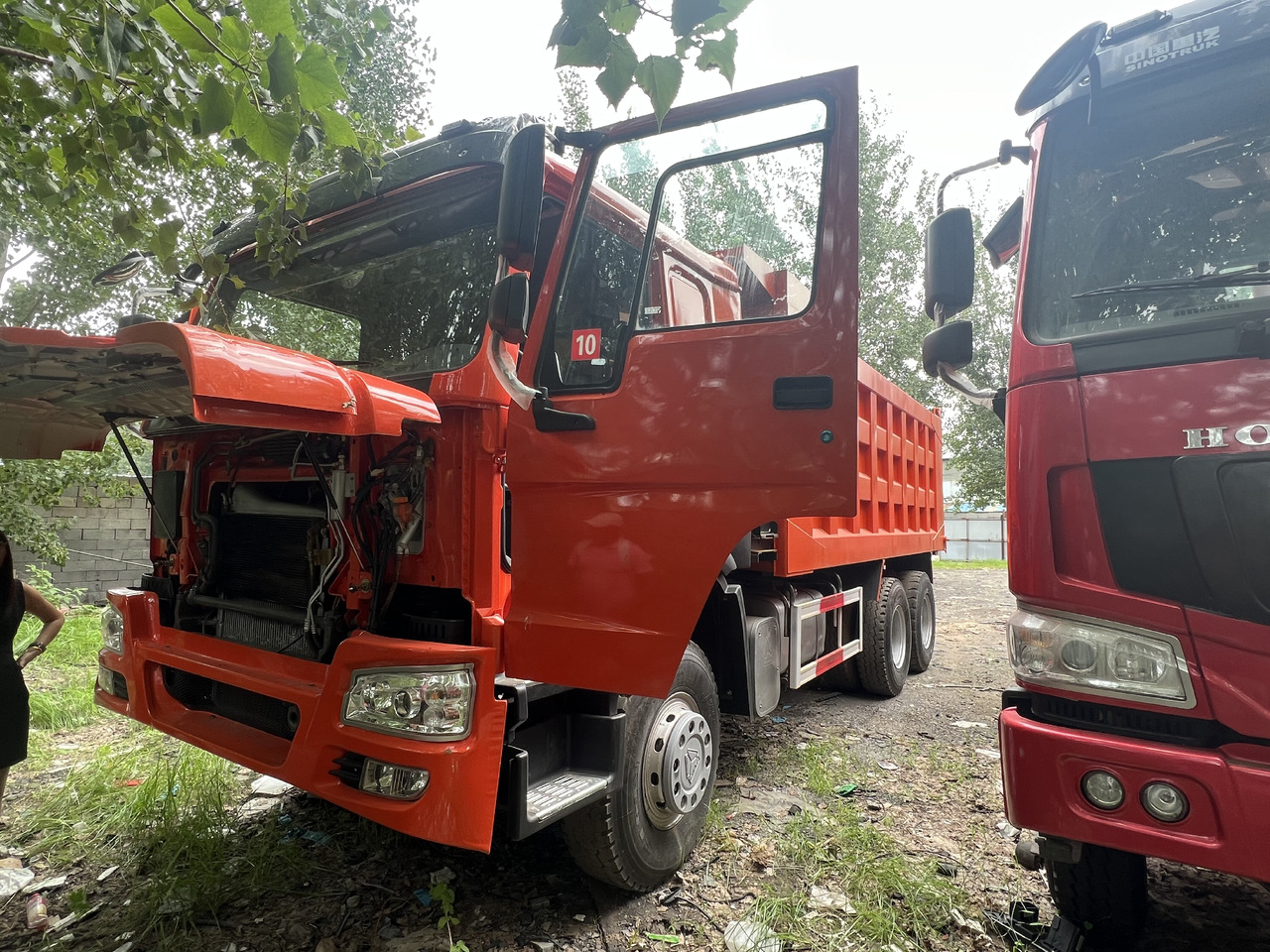 Mini dumper Sinotruk HOWO 371: picture 6