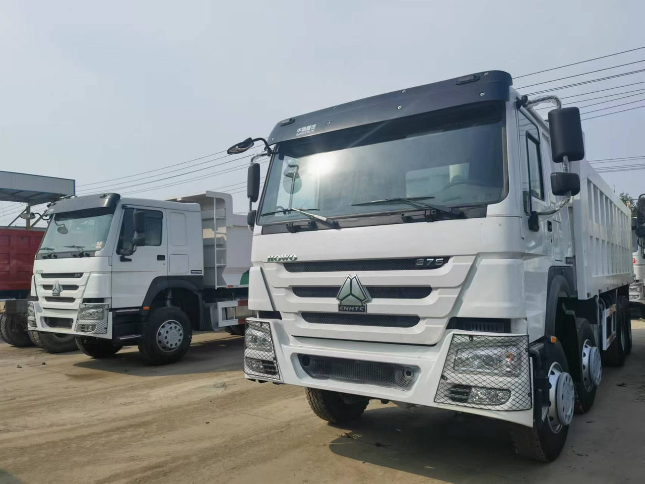 Sinotruk HOWO 375 8*4 Dump truck - Tipper: picture 3 Sinotruk HOWO 375 8*4 Dump truck - Tipper: picture 3