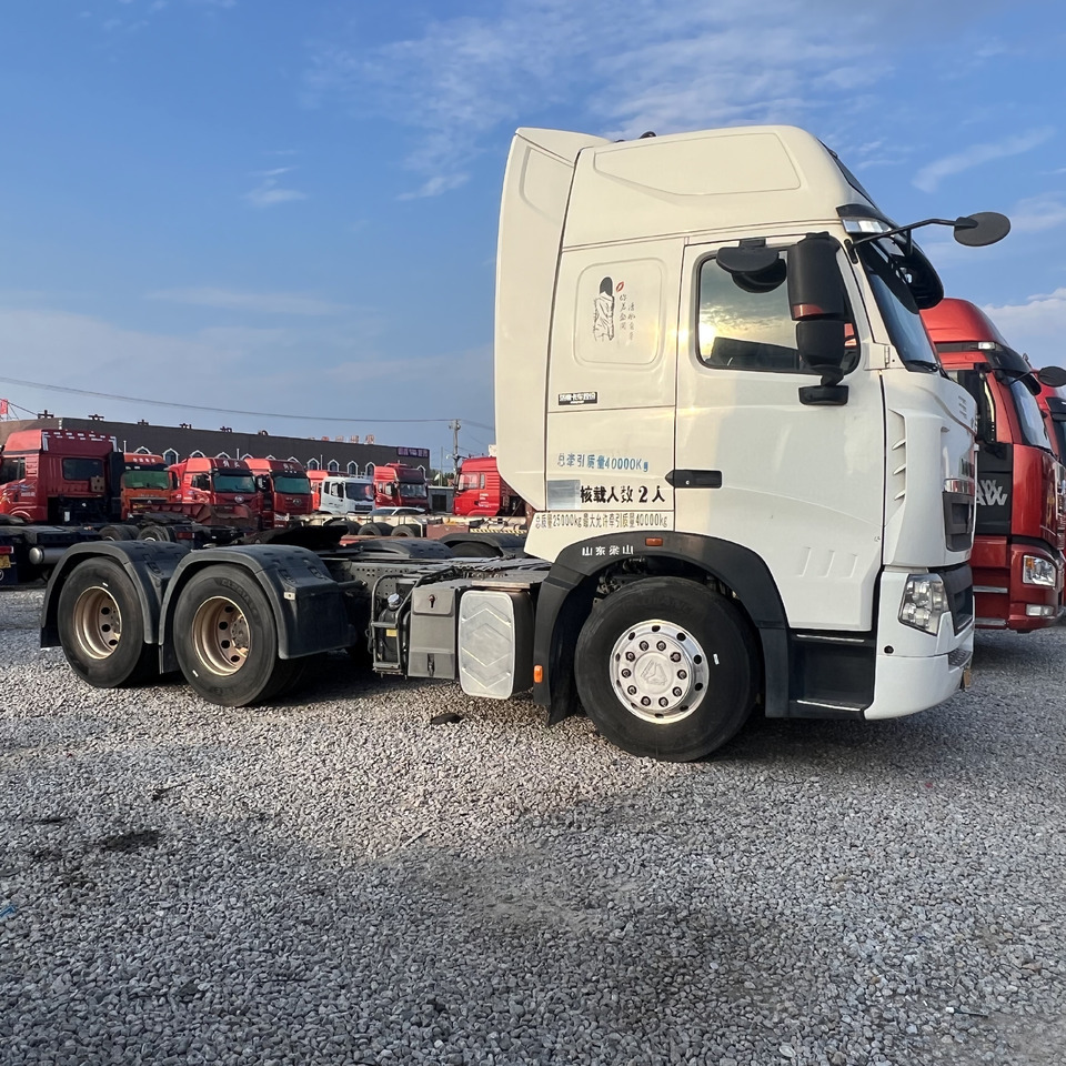 Sinotruk HOWO T7H480 Tractor - Mini dumper: picture 3 Sinotruk HOWO T7H480 Tractor - Mini dumper: picture 3