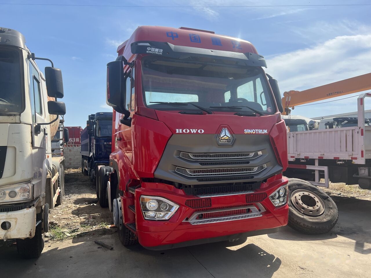 Howo 6X4 - Tractor unit: picture 5 Howo 6X4 - Tractor unit: picture 5