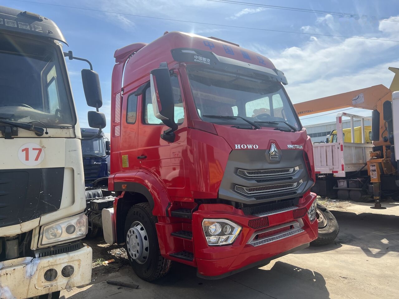 Tractor unit Howo 6X4: picture 6 Tractor unit Howo 6X4: picture 6