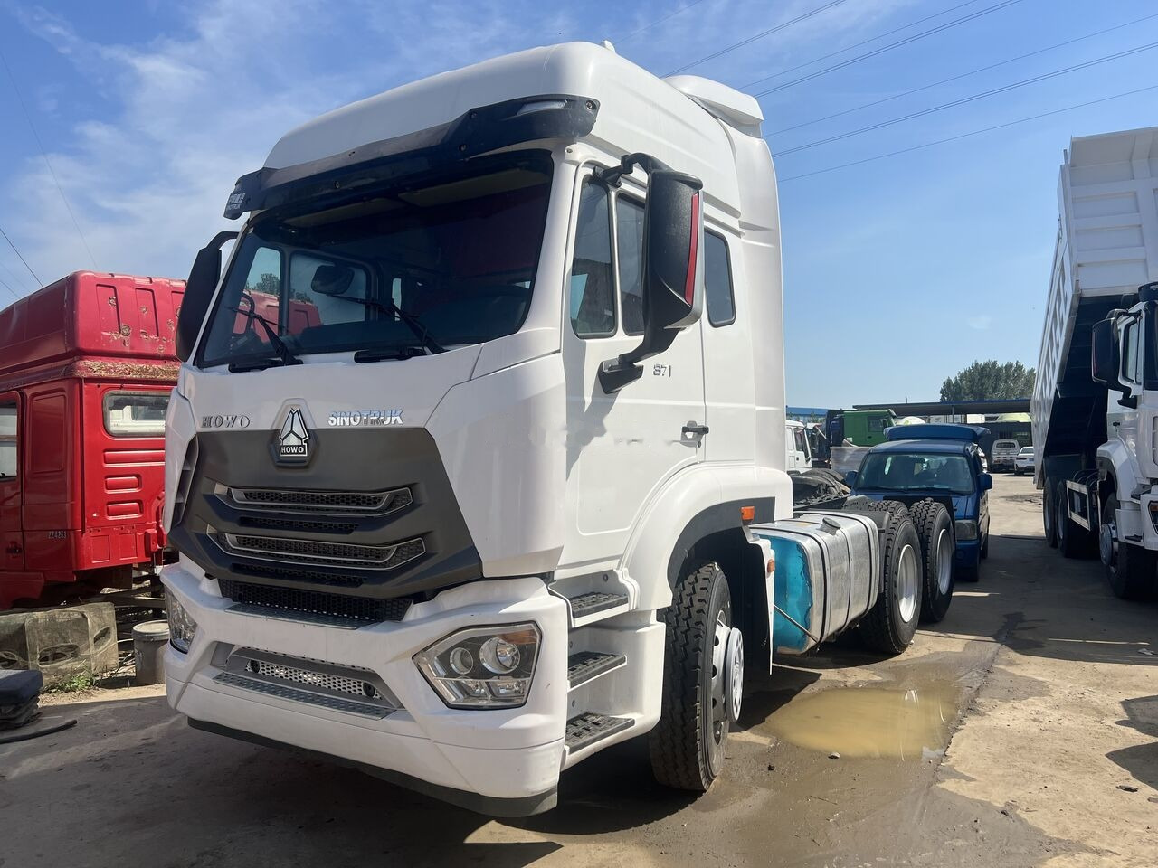 Howo 6x4 - Tractor unit: picture 1 Howo 6x4 - Tractor unit: picture 1