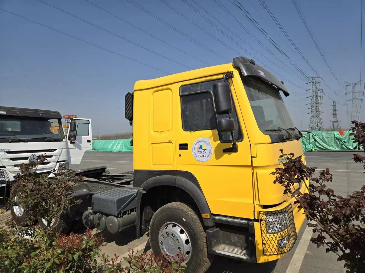 Howo 6x4 - Tractor unit: picture 5 Howo 6x4 - Tractor unit: picture 5