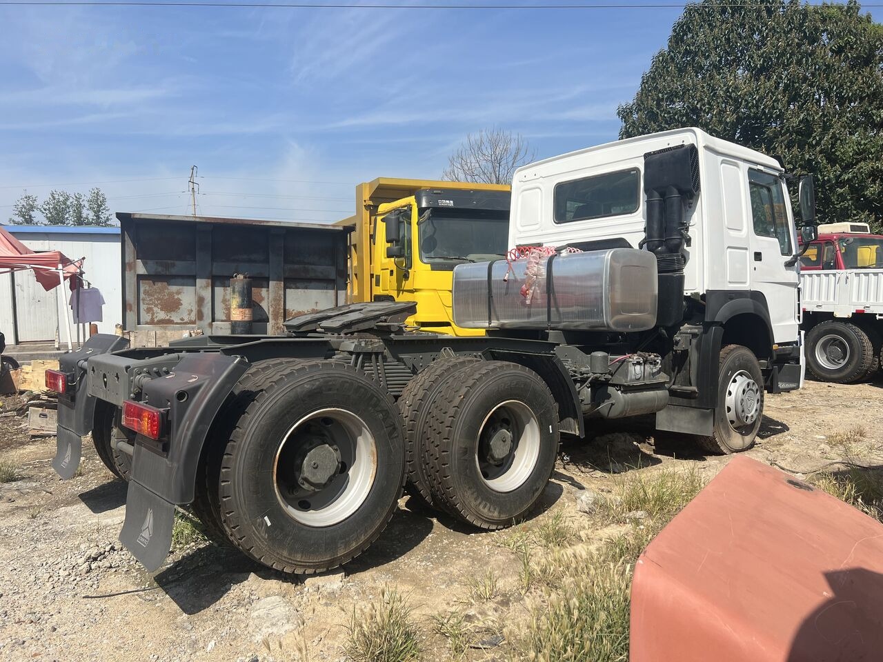 Howo 6x4 - Tractor unit: picture 5 Howo 6x4 - Tractor unit: picture 5