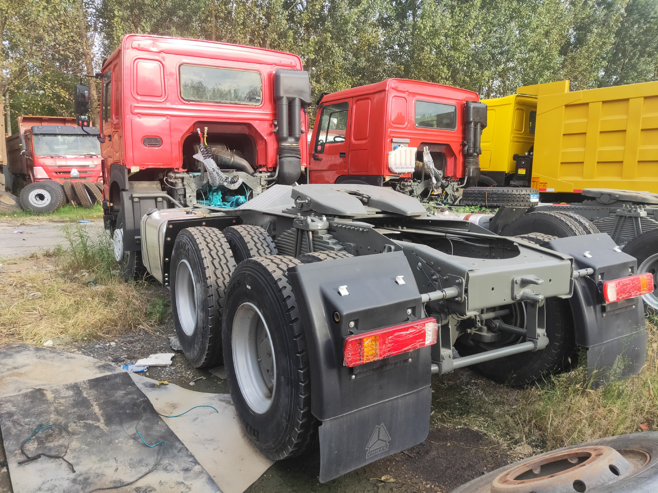 Sinotruk HOWO 371 6*4 Tractor - Tractor unit: picture 5 Sinotruk HOWO 371 6*4 Tractor - Tractor unit: picture 5