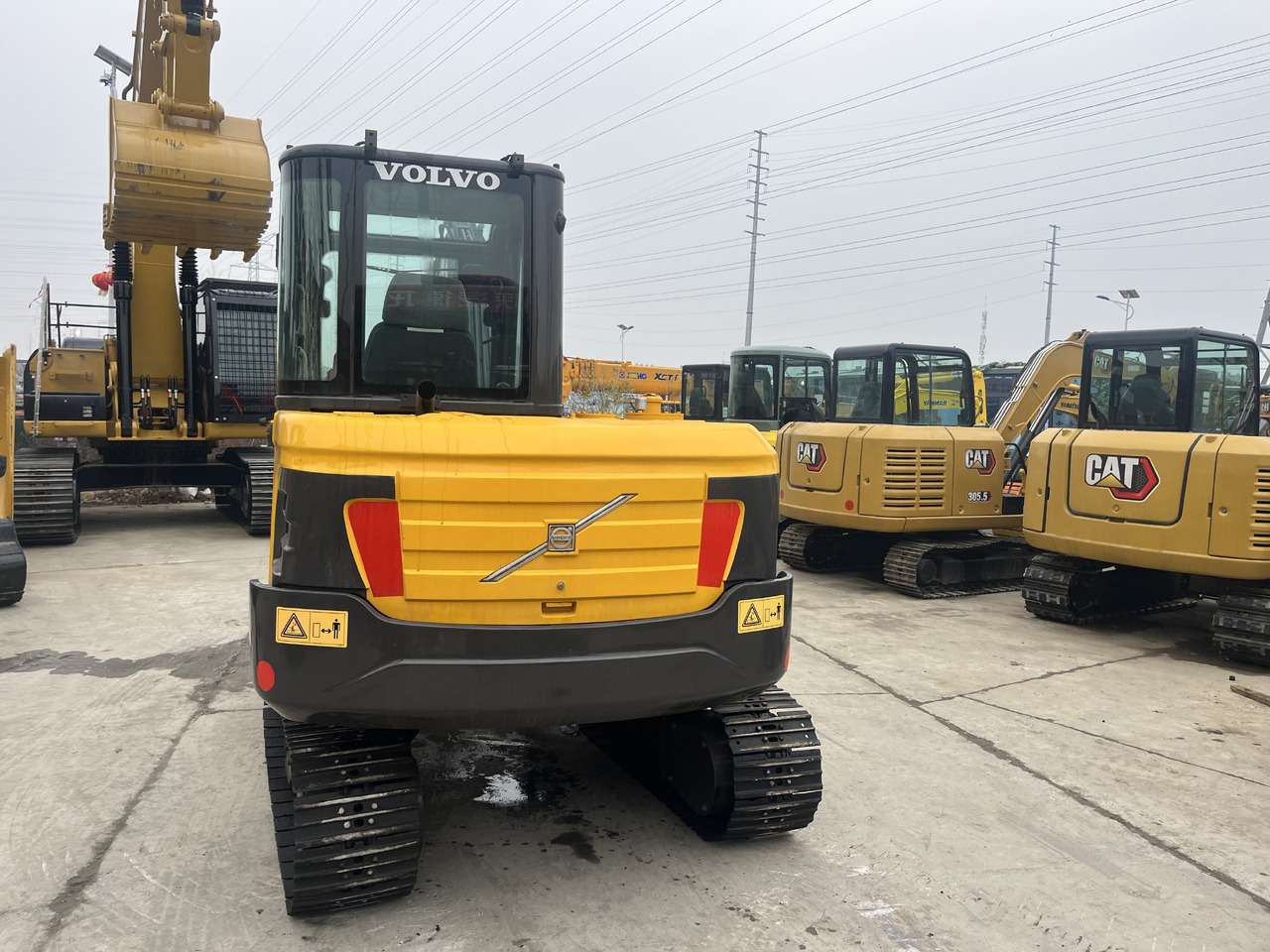 VOLVO EC60C - Mini excavator: picture 5 VOLVO EC60C - Mini excavator: picture 5