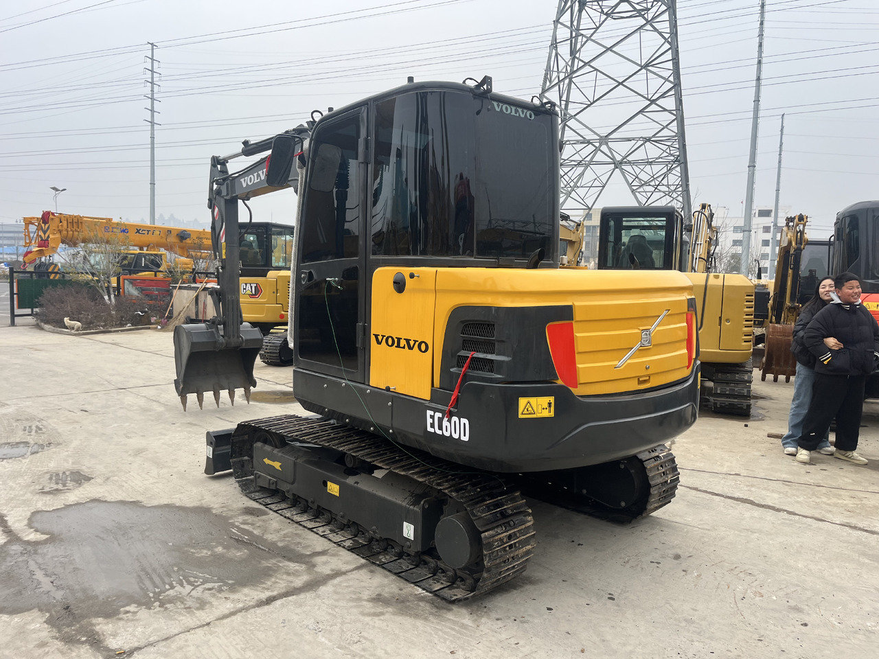 VOLVO EC60D - Mini excavator: picture 4 VOLVO EC60D - Mini excavator: picture 4