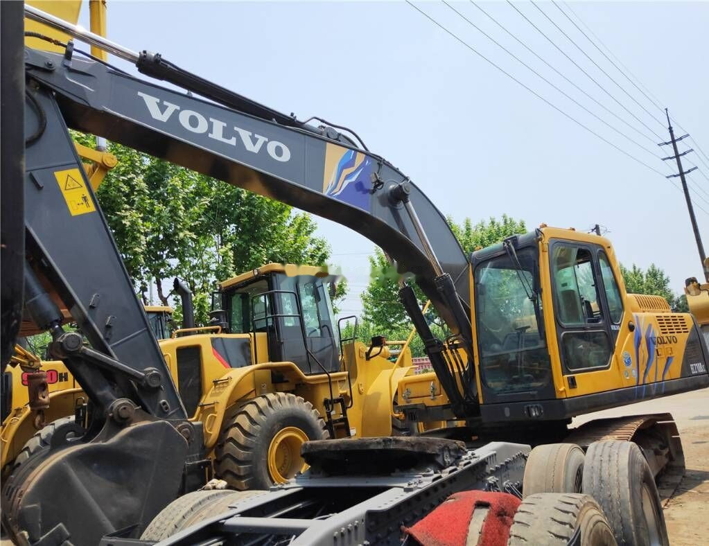 Volvo EC 210 B LC - Crawler excavator: picture 1 Volvo EC 210 B LC - Crawler excavator: picture 1
