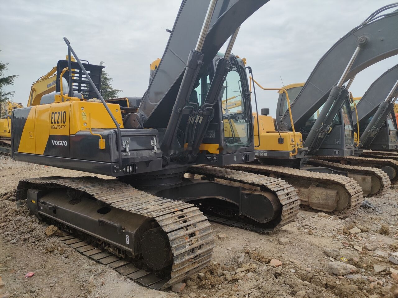 Volvo EC210B - Crawler excavator: picture 5 Volvo EC210B - Crawler excavator: picture 5