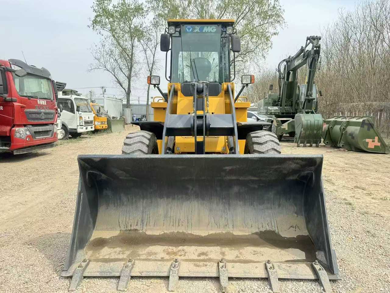 XCMG 30-25 - Backhoe loader: picture 5 XCMG 30-25 - Backhoe loader: picture 5