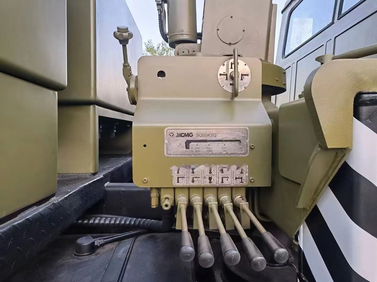 XCMG - Mobile crane: picture 4 XCMG - Mobile crane: picture 4