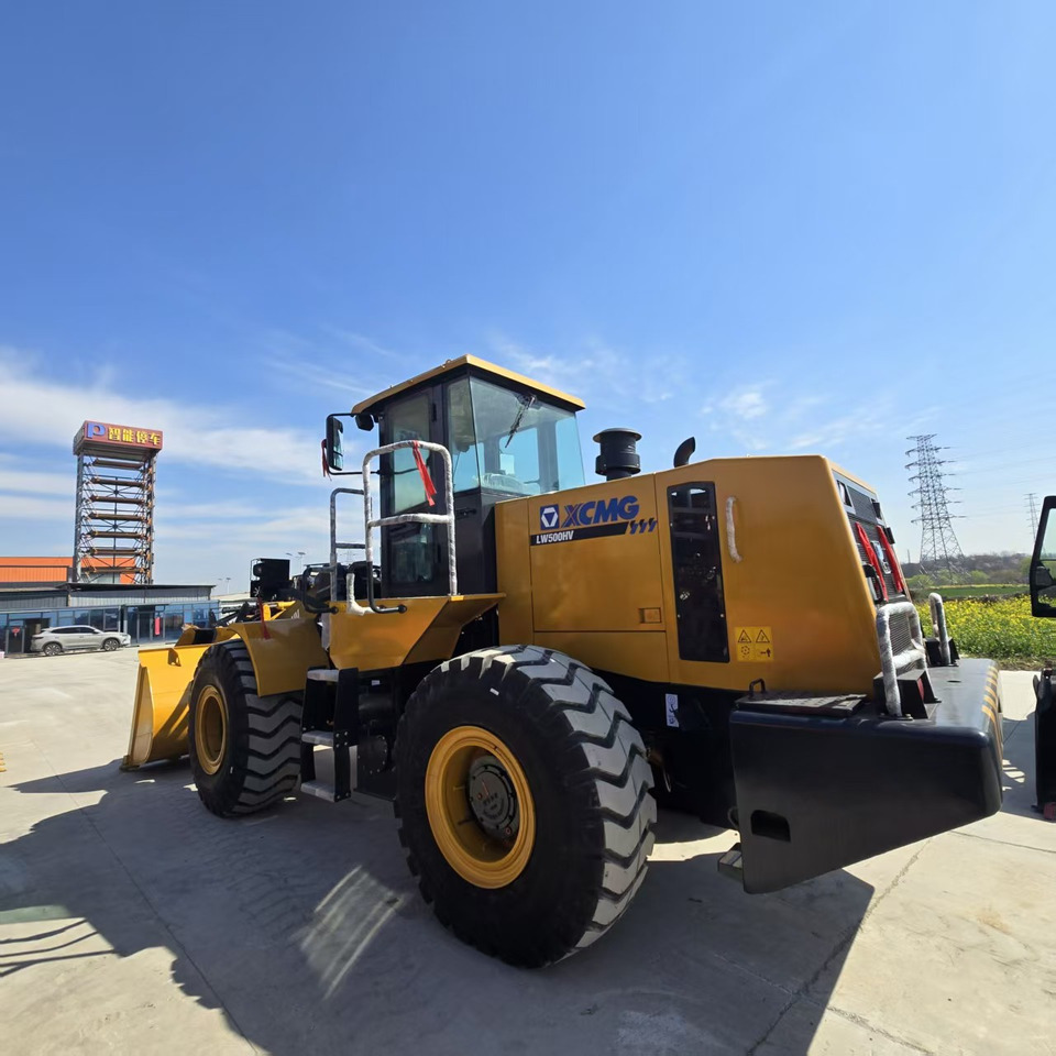 XCMG LW500HV - Wheel excavator: picture 2 XCMG LW500HV - Wheel excavator: picture 2