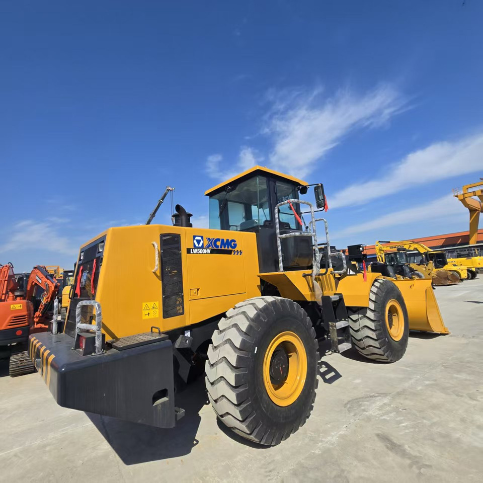 XCMG LW500HV - Wheel excavator: picture 5 XCMG LW500HV - Wheel excavator: picture 5