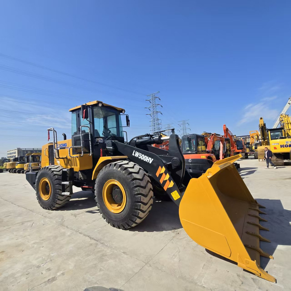 XCMG LW500HV - Wheel excavator: picture 1 XCMG LW500HV - Wheel excavator: picture 1