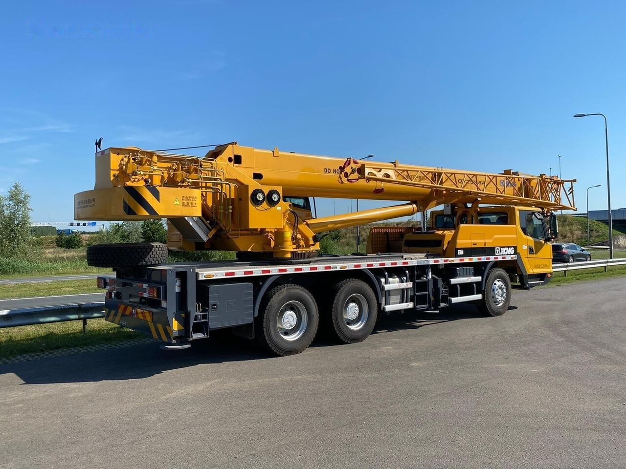 XCMG QY25K - Mobile crane: picture 4 XCMG QY25K - Mobile crane: picture 4