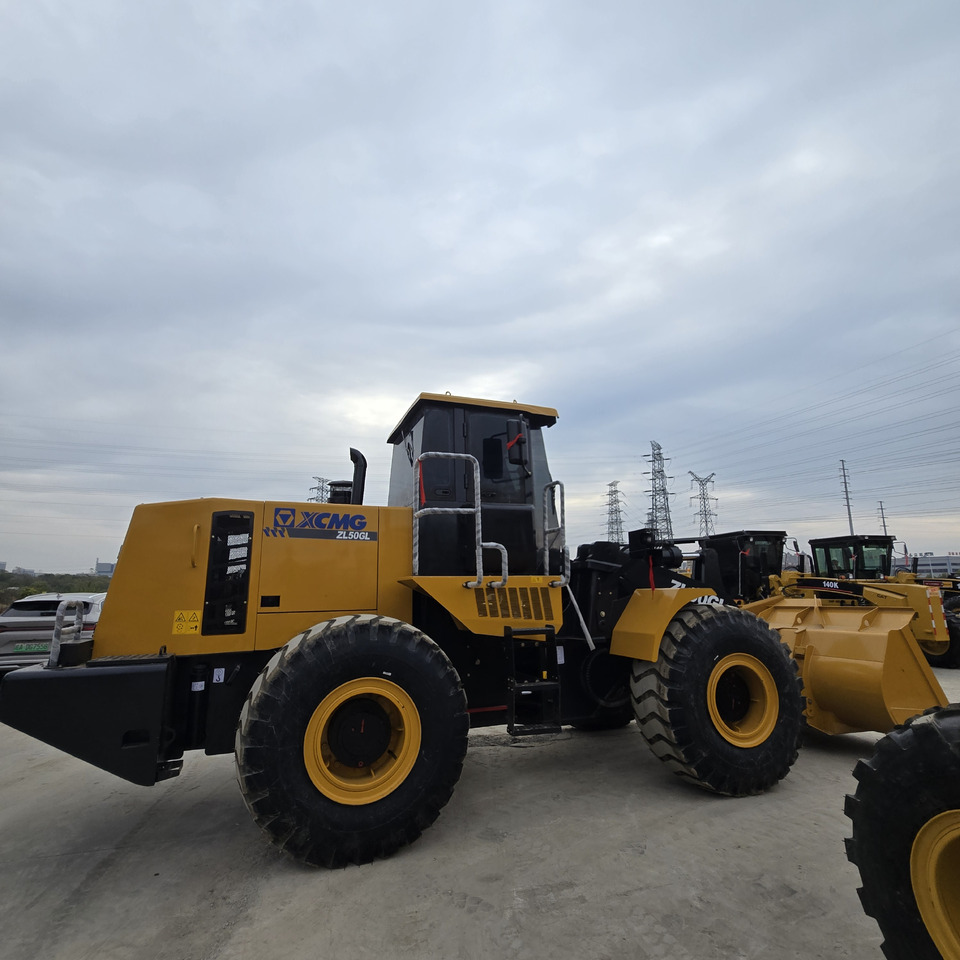 XCMG ZL50GL - Wheel loader: picture 5 XCMG ZL50GL - Wheel loader: picture 5