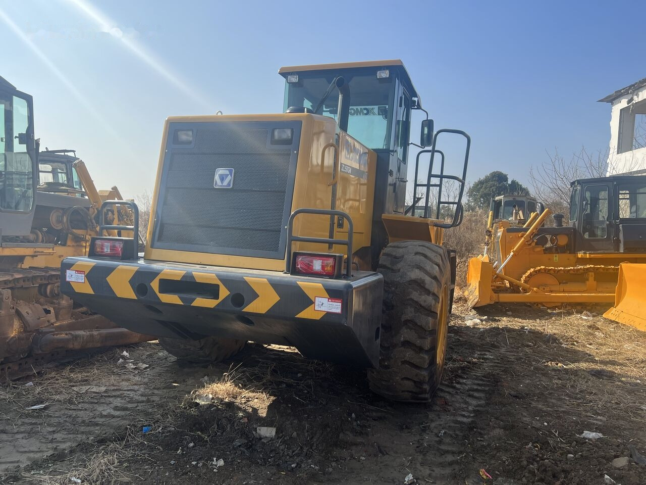 XCMG ZL50GN - Wheel loader: picture 4 XCMG ZL50GN - Wheel loader: picture 4
